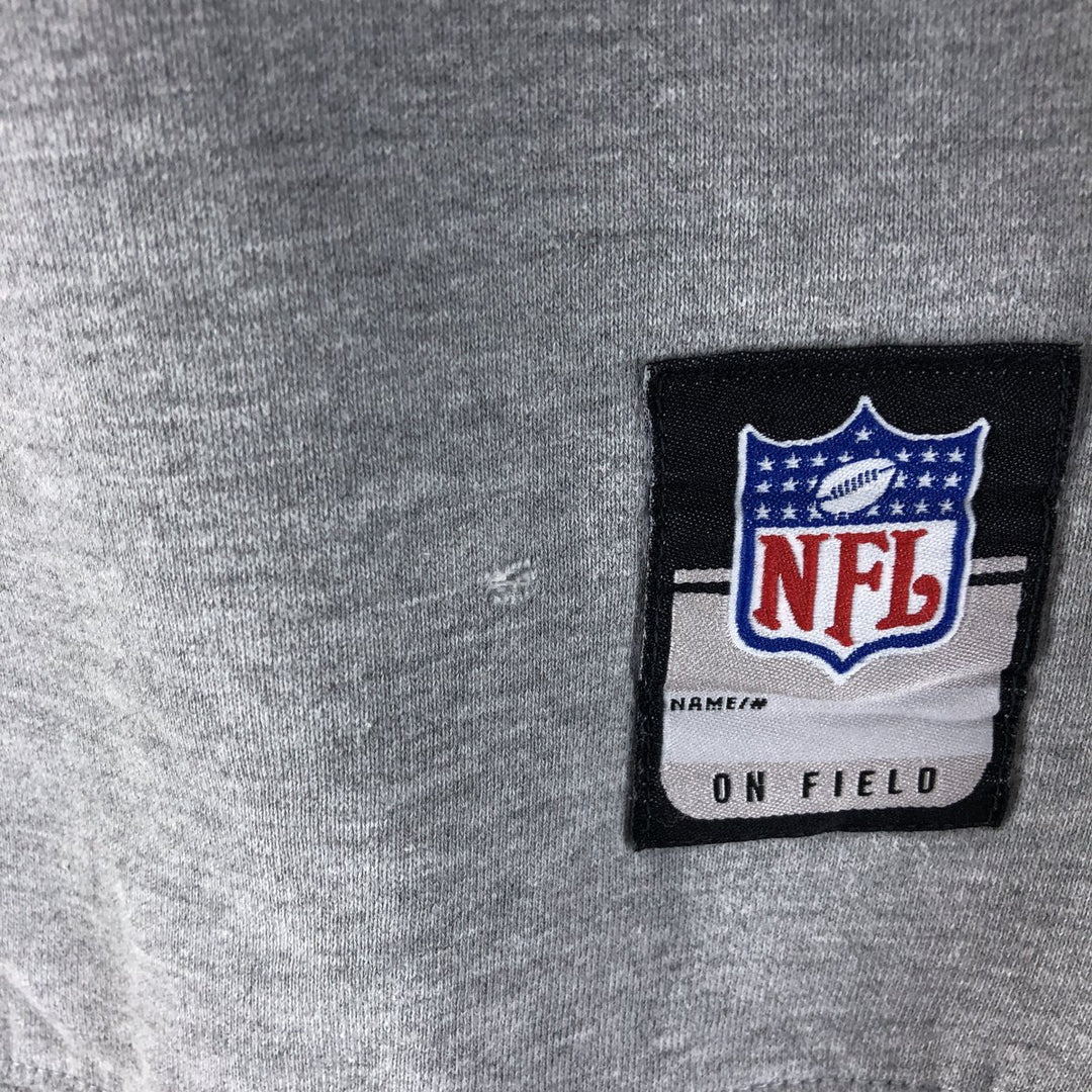 Reebok NFL Cleveland Browns sweatshirt, men's size XL (approx.) cotton gray type Vintage Second Hand