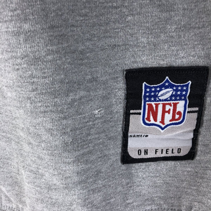 Reebok NFL Cleveland Browns sweatshirt, men's size XL (approx.) cotton gray type Vintage Second Hand