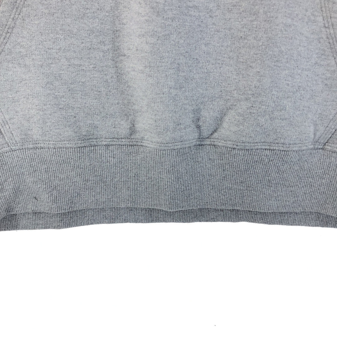 Champion Authentic Athletics Wear Pullover Hoodie, Men's XL cotton gray type Vintage Second Hand