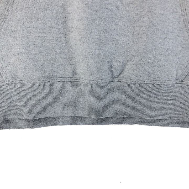 Champion Authentic Athletics Wear Pullover Hoodie, Men's XL cotton gray type Vintage Second Hand