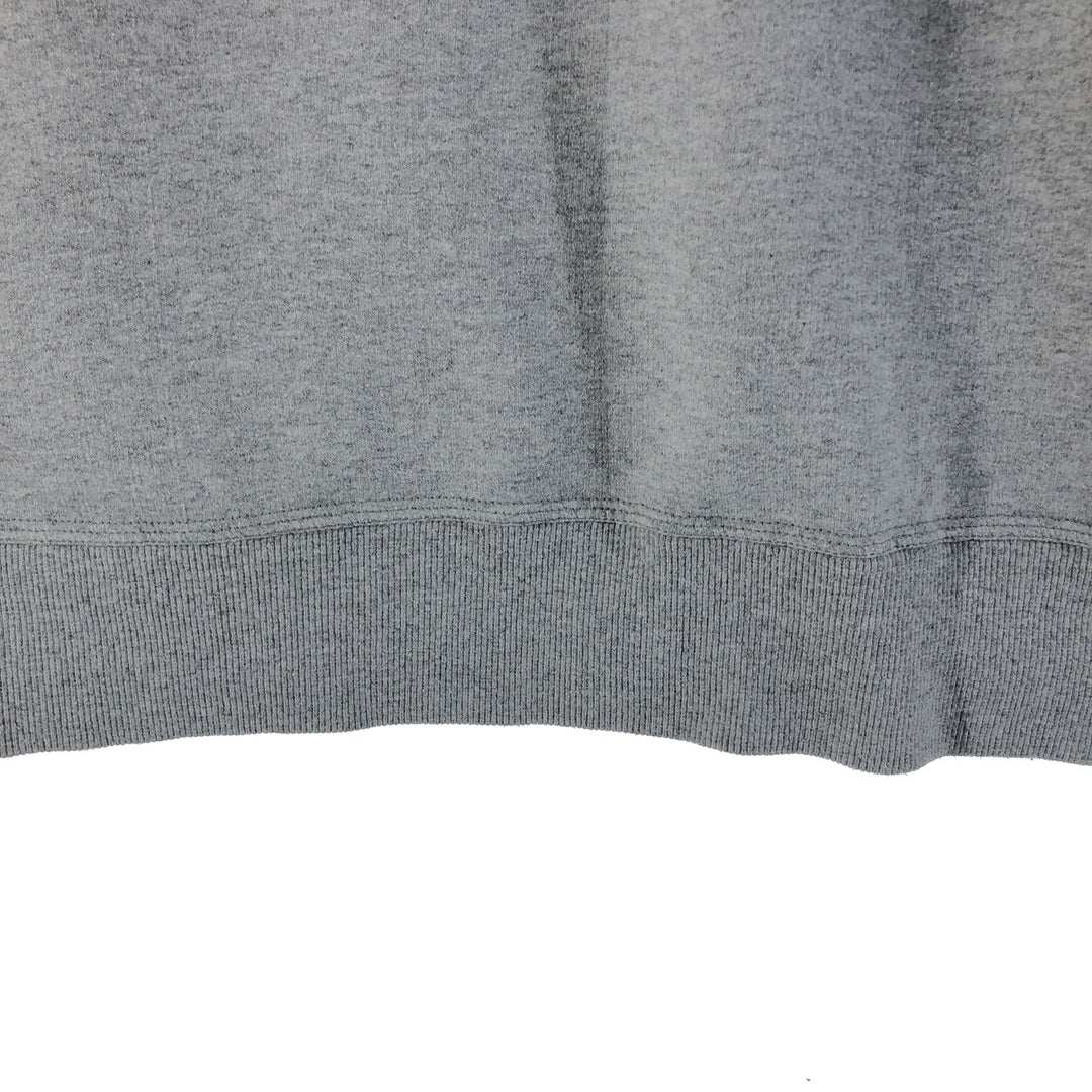 Champion Authentic Athletics Wear Pullover Hoodie, Men's XL cotton gray type Vintage Second Hand