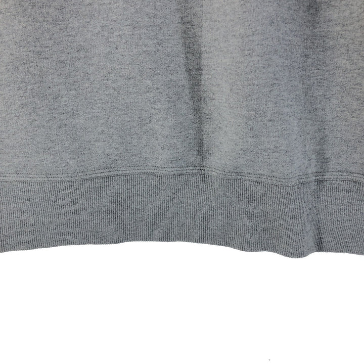 Champion Authentic Athletics Wear Pullover Hoodie, Men's XL cotton gray type Vintage Second Hand