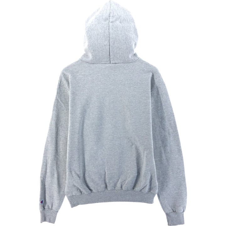 Champion Authentic Athletics Wear College Pullover Hoodie, Men's Size M cotton gray type Vintage Second Hand