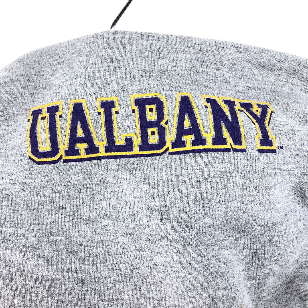 Champion Authentic Athletics Wear College Pullover Hoodie, Men's Size M cotton gray type Vintage Second Hand
