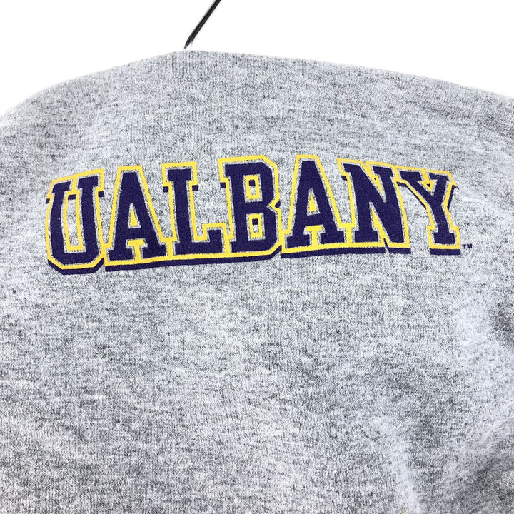 Champion Authentic Athletics Wear College Pullover Hoodie, Men's Size M cotton gray type Vintage Second Hand