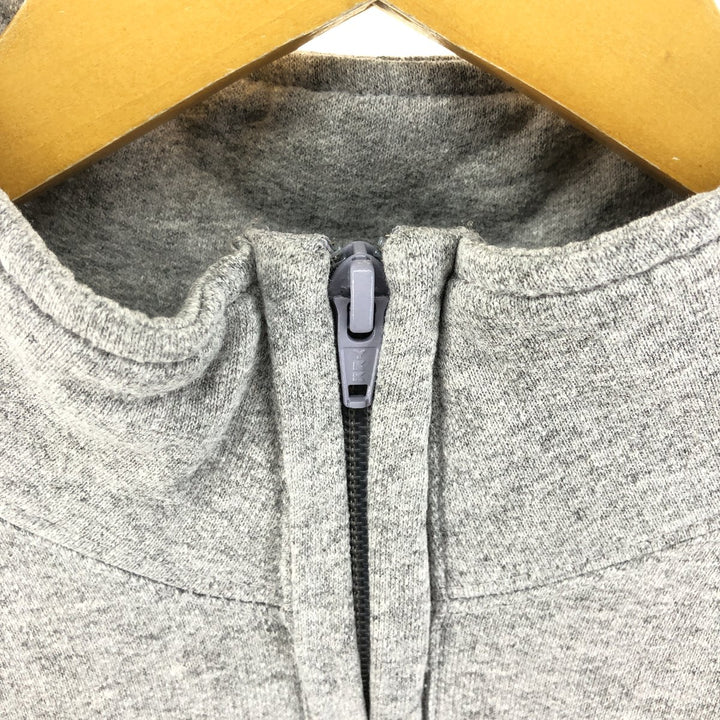 Champion ECO FLEECE Half-Zip Sweatshirt, Men's Size L unclear gray type Vintage Second Hand