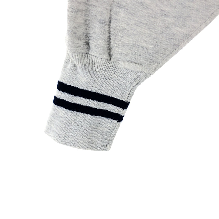 90'S University Place College Sweatshirt, Made in USA, Men's Size L, Vintage cotton gray type Vintage Second Hand