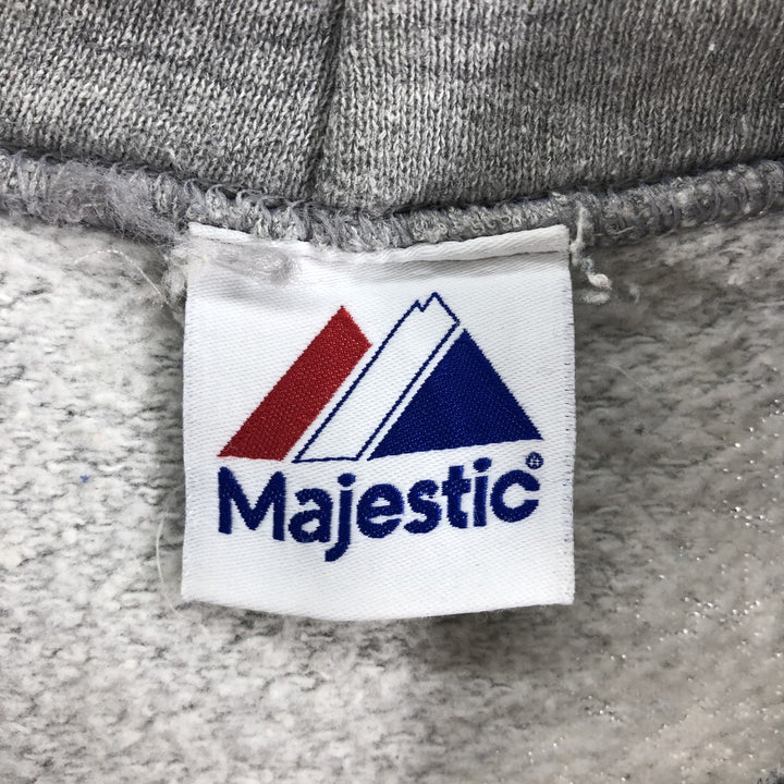 Majestic MLB New York Yankees Pullover Hoodie, Men's Size L unclear gray type Vintage Second Hand