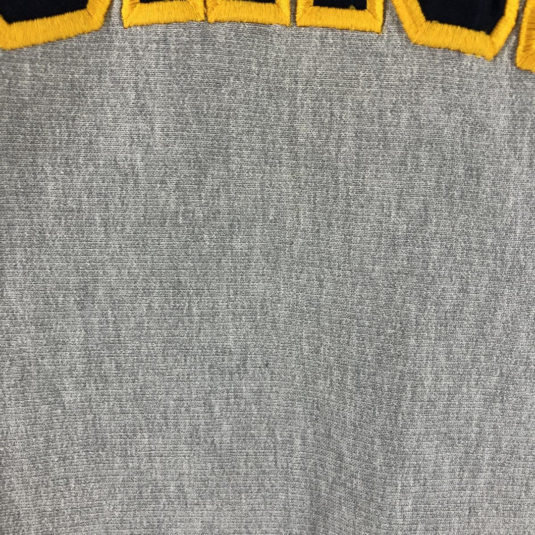 Steve & Barry's University of Michigan College Sweatshirt, Men's Size XL cotton gray type Vintage Second Hand
