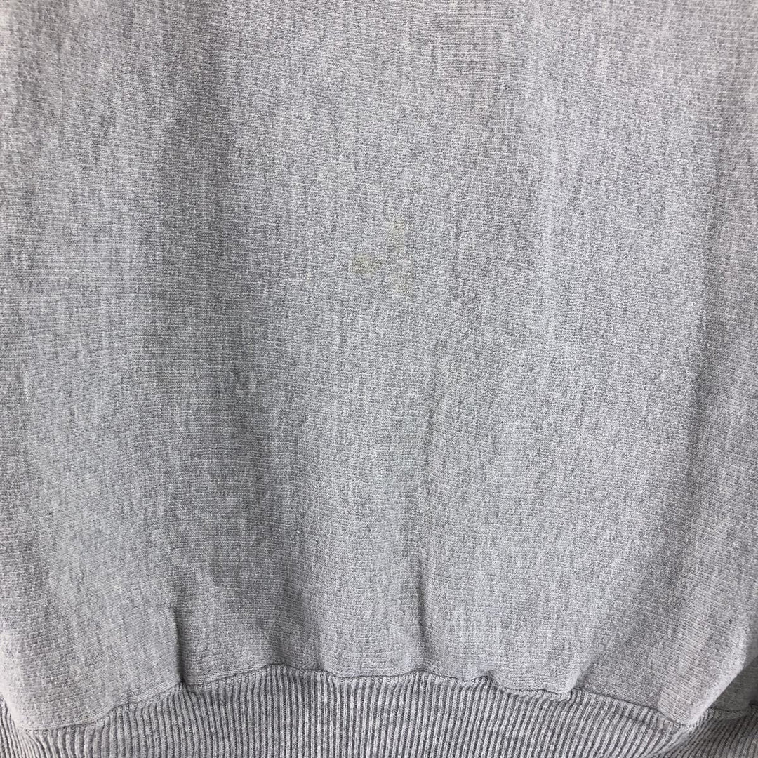 Steve & Barry's University of Michigan College Sweatshirt, Men's Size XL cotton gray type Vintage Second Hand