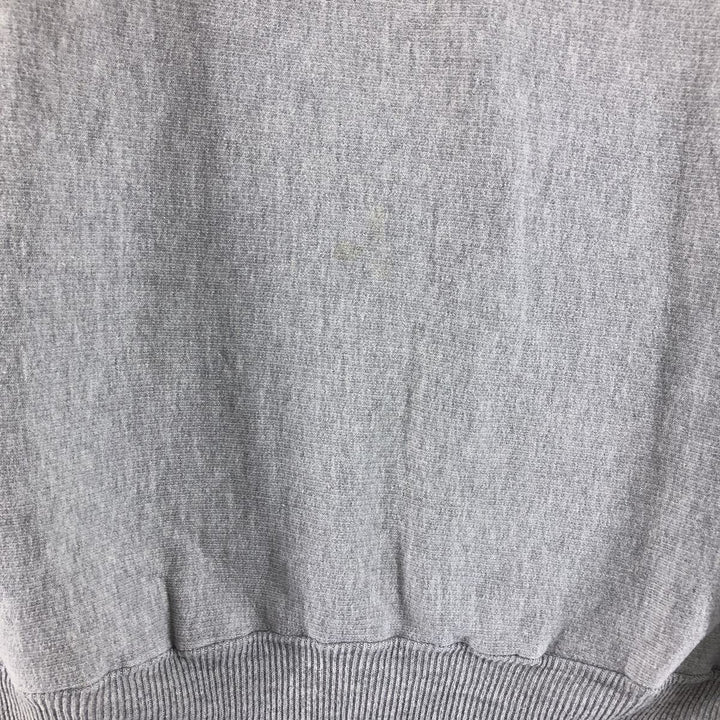 Steve & Barry's University of Michigan College Sweatshirt, Men's Size XL cotton gray type Vintage Second Hand