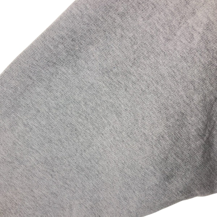 Steve & Barry's University of Michigan College Sweatshirt, Men's Size XL cotton gray type Vintage Second Hand