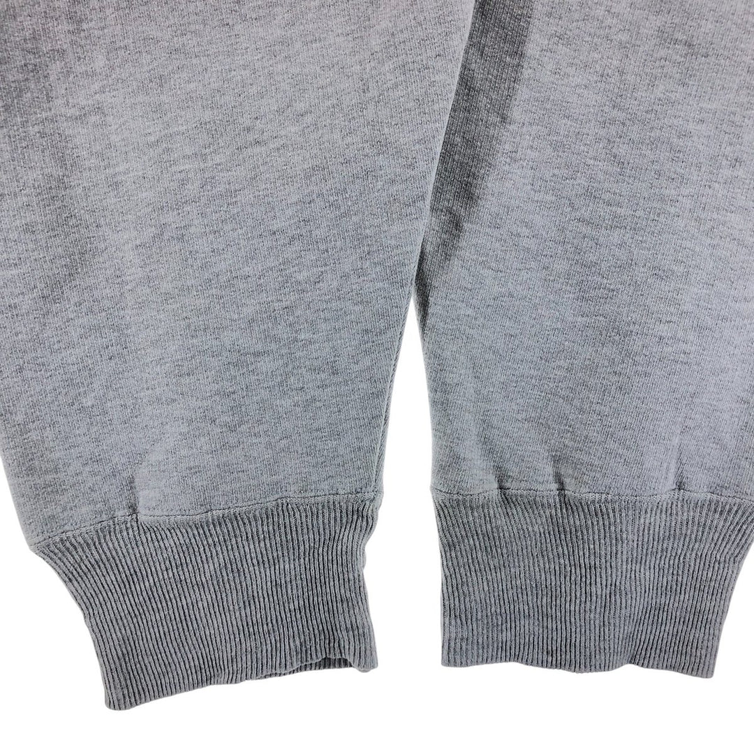 Steve & Barry's University of Michigan College Sweatshirt, Men's Size XL cotton gray type Vintage Second Hand