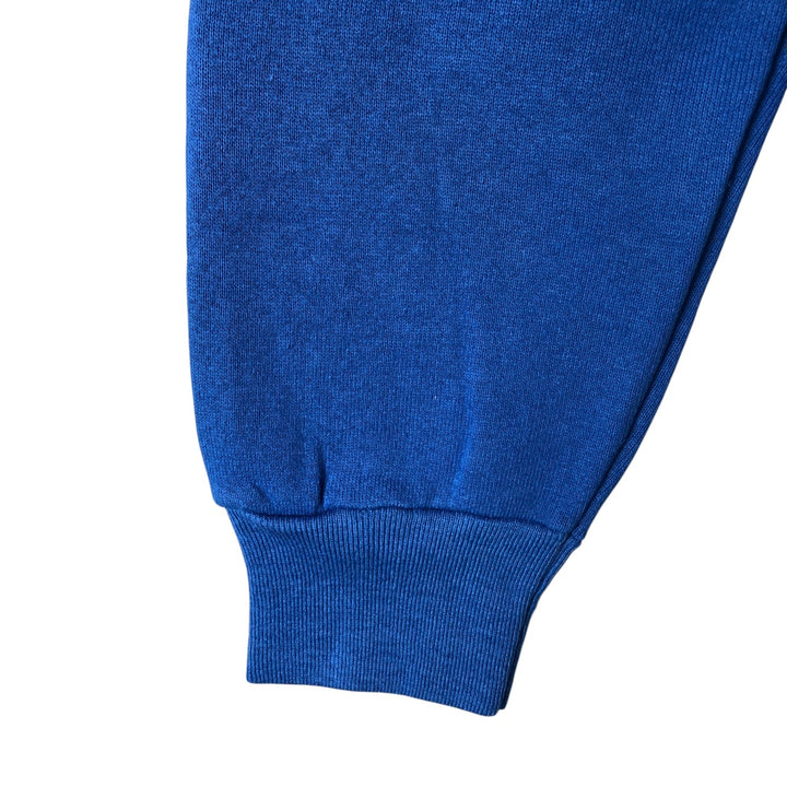 90'S Fruit of the Loom Plain Blank Sweatshirt, Made in USA, Men's S Size, Vintage cotton blue type Vintage Second Hand