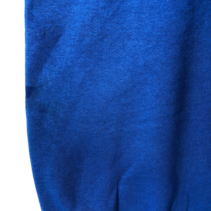 90'S Fruit of the Loom Plain Blank Sweatshirt, Made in USA, Men's S Size, Vintage cotton blue type Vintage Second Hand