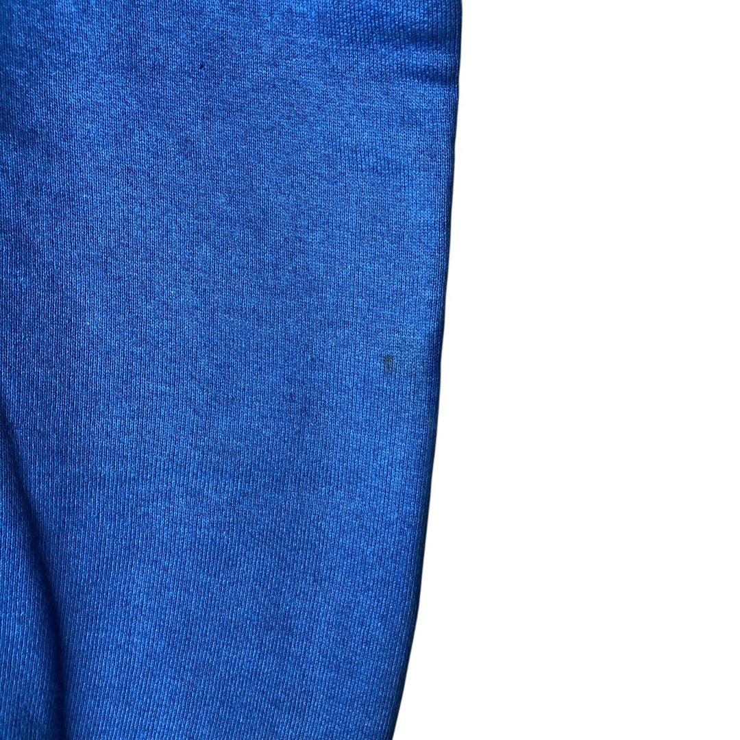 90'S Fruit of the Loom Plain Blank Sweatshirt, Made in USA, Men's S Size, Vintage cotton blue type Vintage Second Hand