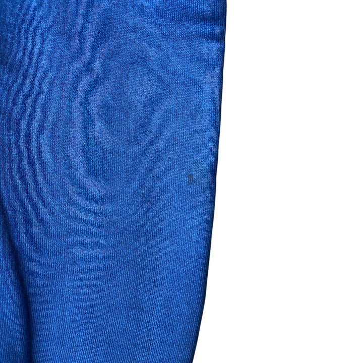 90'S Fruit of the Loom Plain Blank Sweatshirt, Made in USA, Men's S Size, Vintage cotton blue type Vintage Second Hand