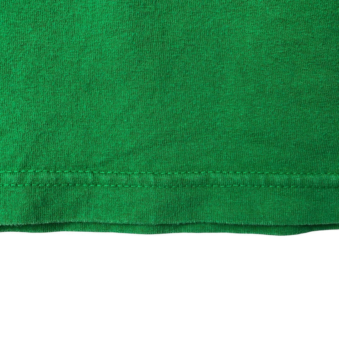 ALSTYLE APPAREL AND ACTIVEWEAR College Long Sleeve T-Shirt, Men's Size L cotton green type Vintage Second Hand