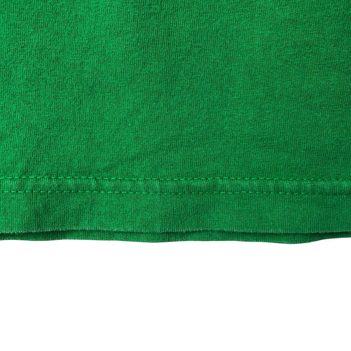 ALSTYLE APPAREL AND ACTIVEWEAR College Long Sleeve T-Shirt, Men's Size L cotton green type Vintage Second Hand