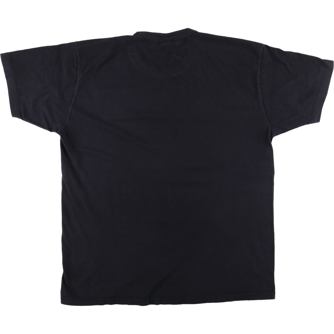00's AC cotton black type Vintage Second Hand