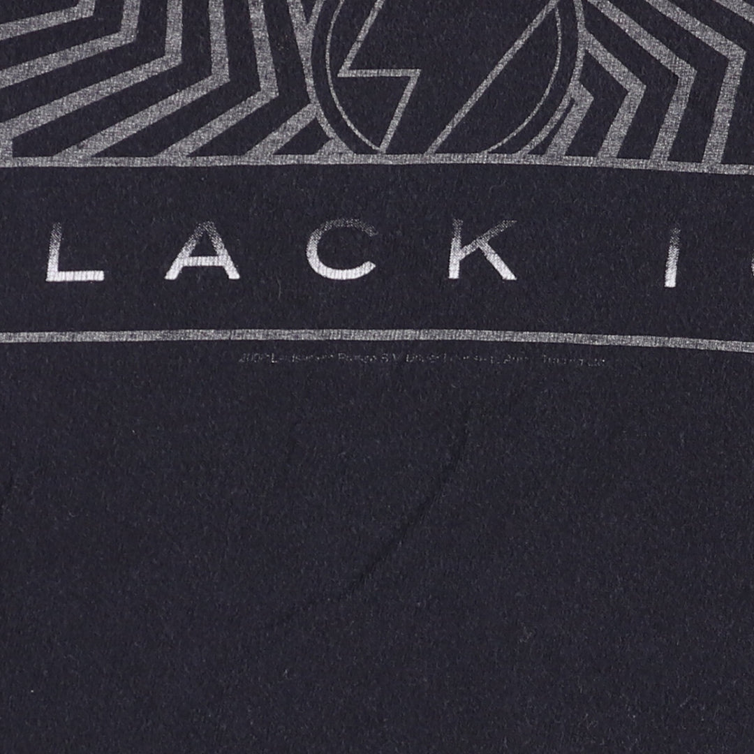 00's AC cotton black type Vintage Second Hand