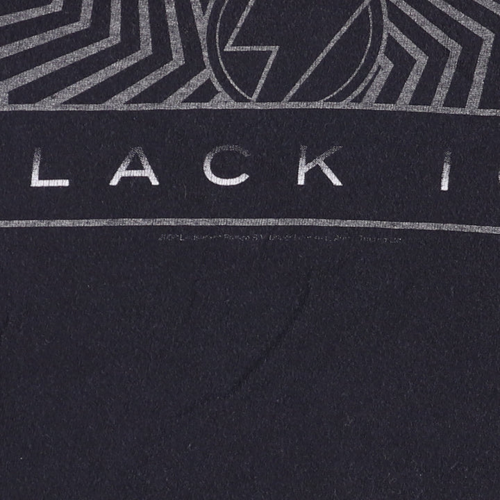 00's AC cotton black type Vintage Second Hand