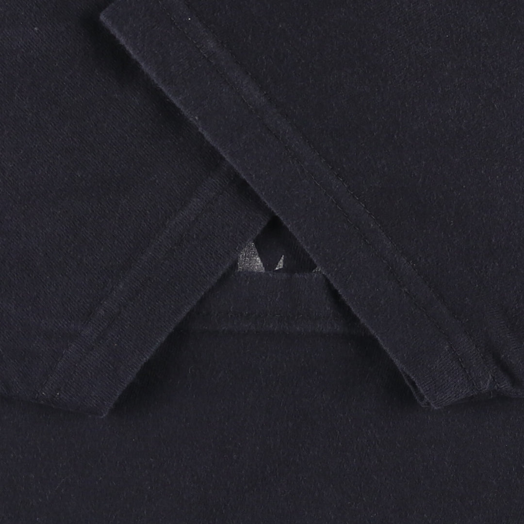 00's AC cotton black type Vintage Second Hand