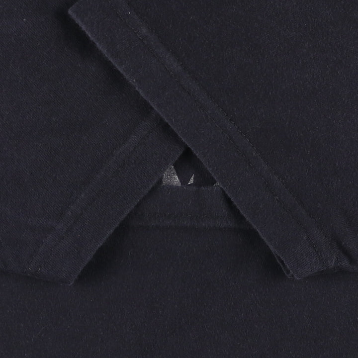 00's AC cotton black type Vintage Second Hand