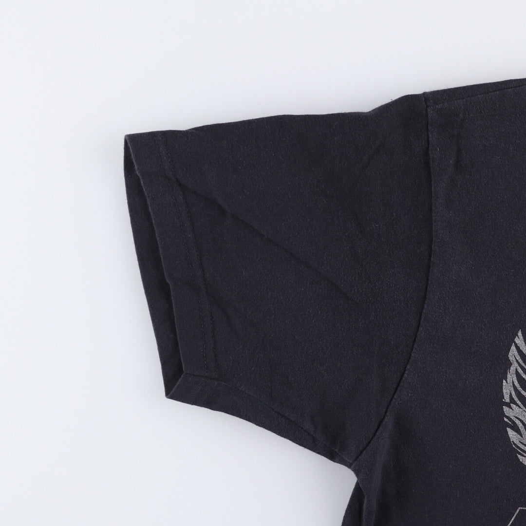 00's AC cotton black type Vintage Second Hand