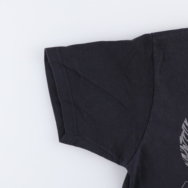 00's AC cotton black type Vintage Second Hand