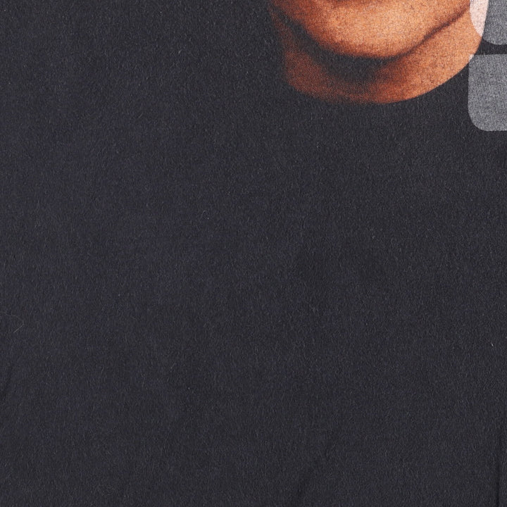 90'S TULTEX Collin Raye Band T-Shirt, Men's L Size, Double-sided Print cotton black type Vintage Second Hand