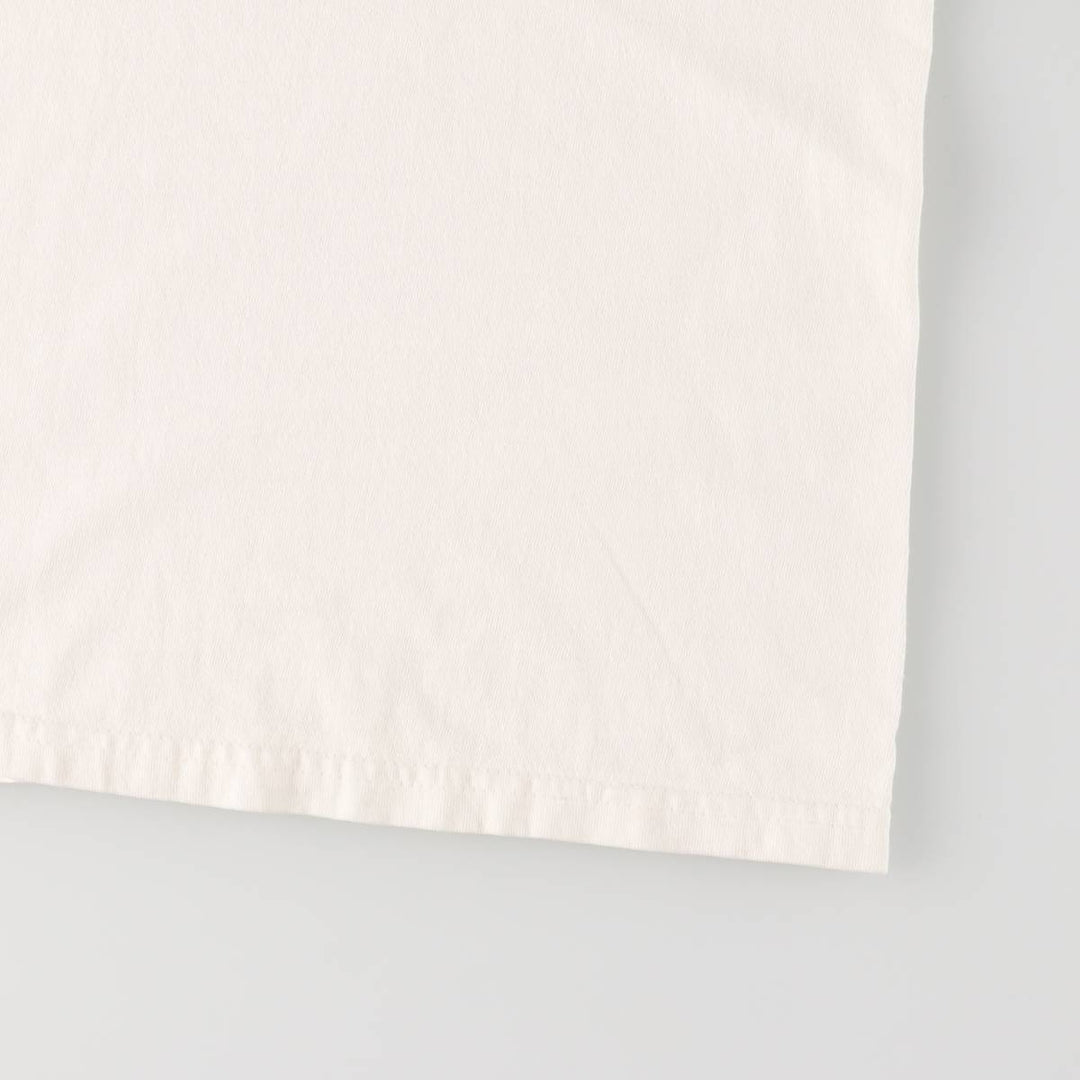 90'S ARTFORMS LLBean Long Sleeve T-Shirt, Made in USA, Men's Size Medium, Vintage cotton white type Vintage Second Hand