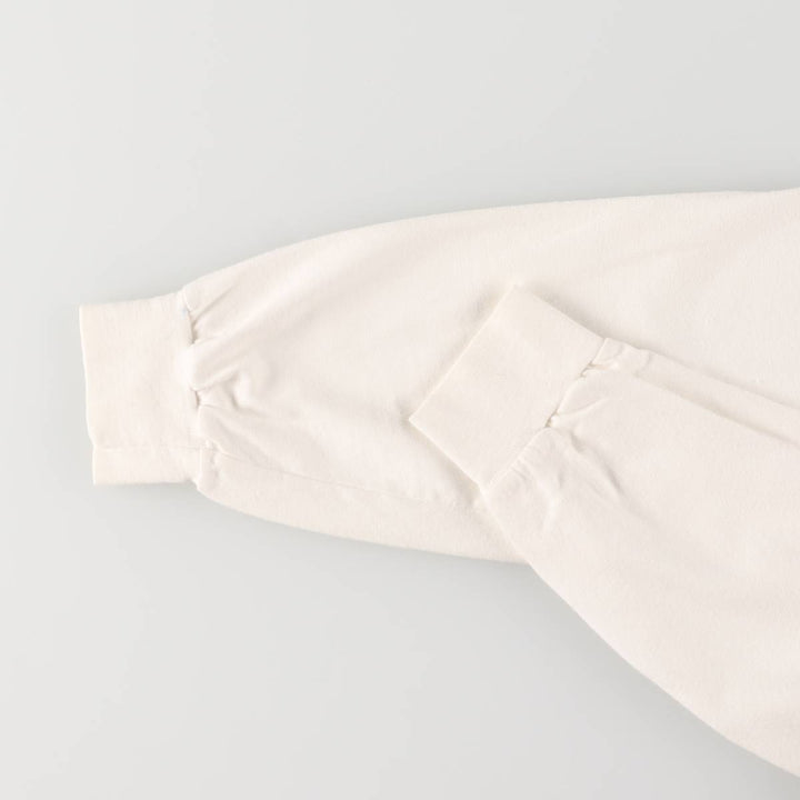 90'S ARTFORMS LLBean Long Sleeve T-Shirt, Made in USA, Men's Size Medium, Vintage cotton white type Vintage Second Hand