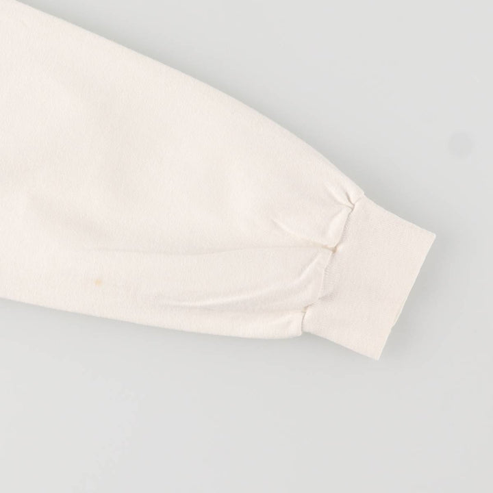 90'S ARTFORMS LLBean Long Sleeve T-Shirt, Made in USA, Men's Size Medium, Vintage cotton white type Vintage Second Hand