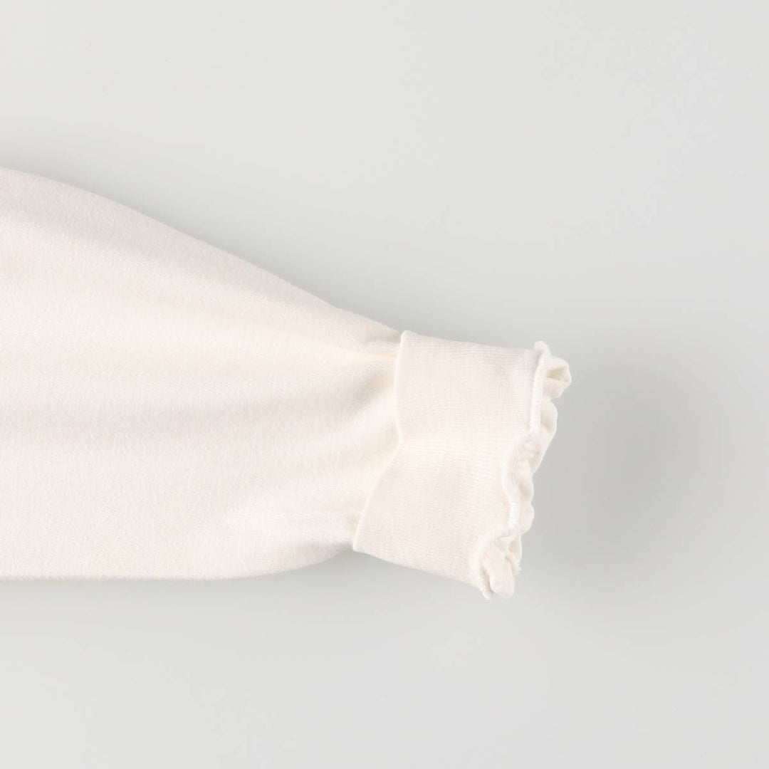 90'S ARTFORMS LLBean Long Sleeve T-Shirt, Made in USA, Men's Size Medium, Vintage cotton white type Vintage Second Hand