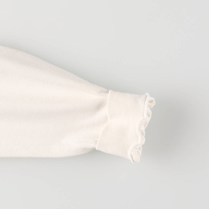 90'S ARTFORMS LLBean Long Sleeve T-Shirt, Made in USA, Men's Size Medium, Vintage cotton white type Vintage Second Hand