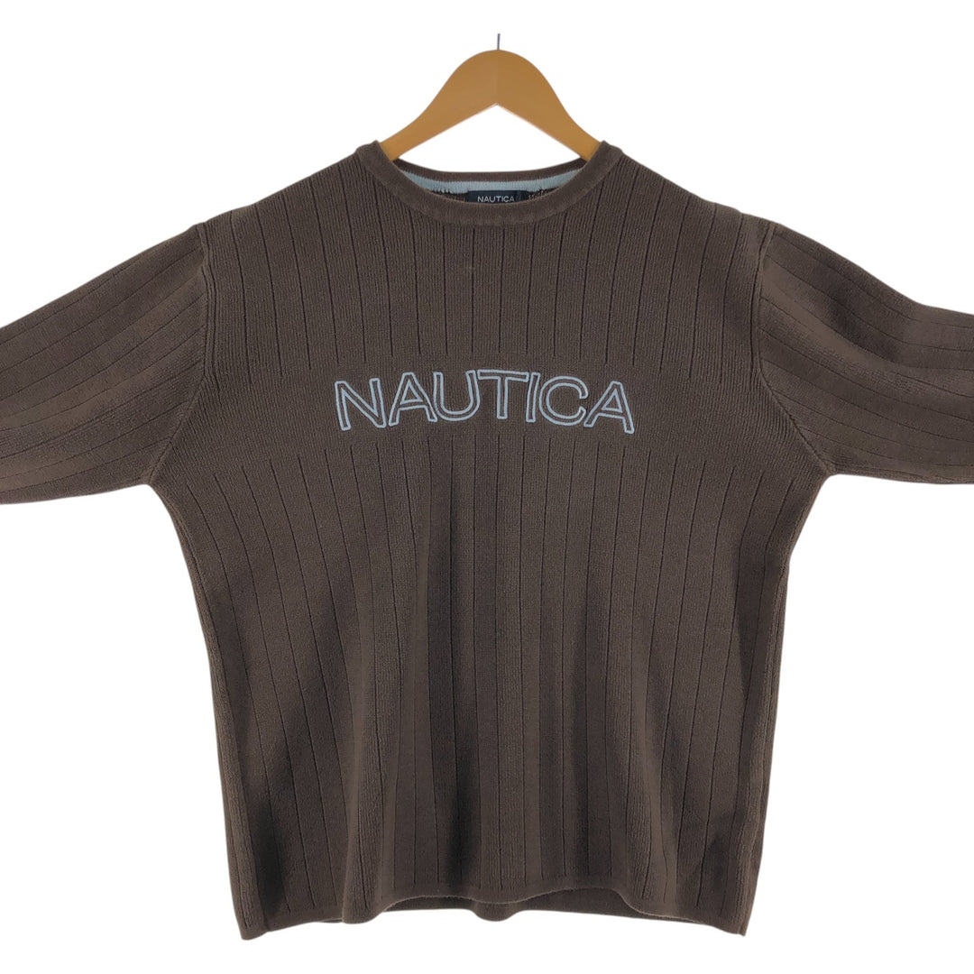 NAUTICA Cotton Knit Sweater Men's Size L /eaa502026