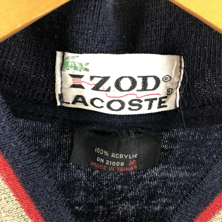 Vintage 70'S Lacoste IZOD full zip sweatshirt, size M, for men, eaa502051