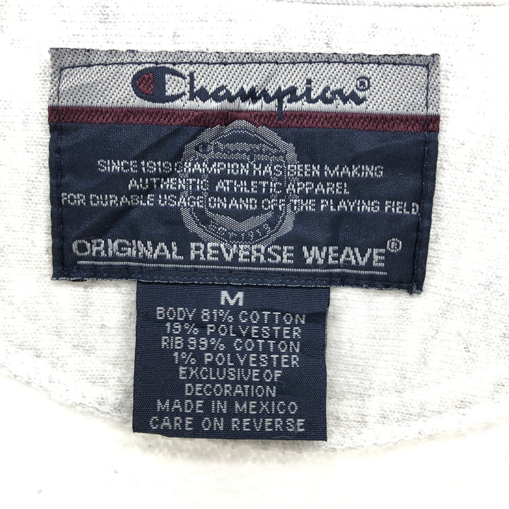 00'S Champion Original Reverse Weave College Sweatshirt Trainer Men's M size / eaa502052