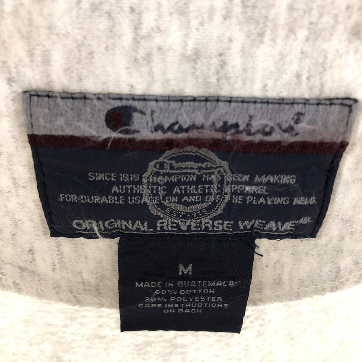 00'S Champion Original Reverse Weave Triple Print College Sweatshirt Trainer Men's M size / eaa502053