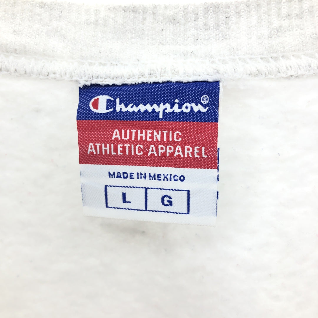 Champion Authentic Athletic Apparel Logo Sweatshirt, Men's L size / eaa502055