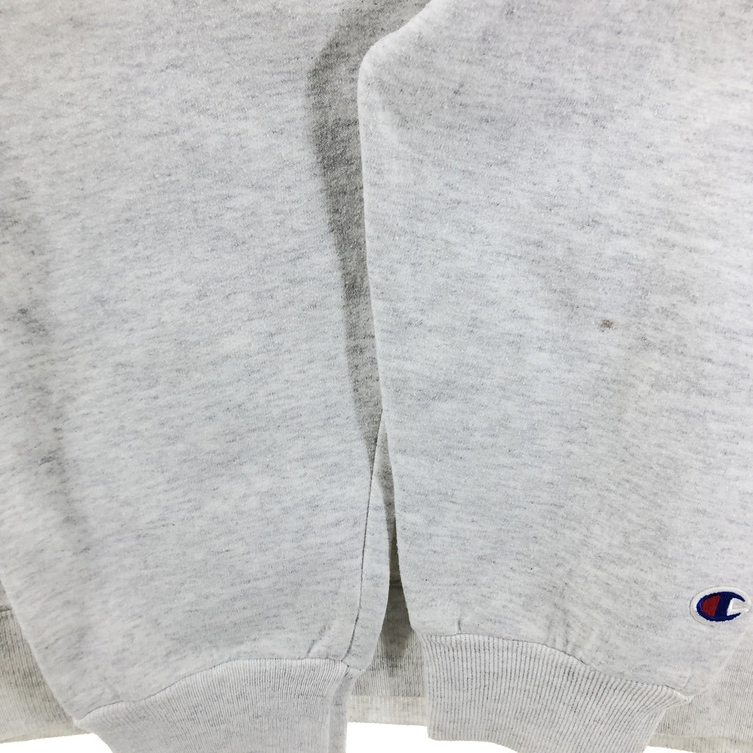 Champion Authentic Athletic Apparel Logo Sweatshirt, Men's L size / eaa502055