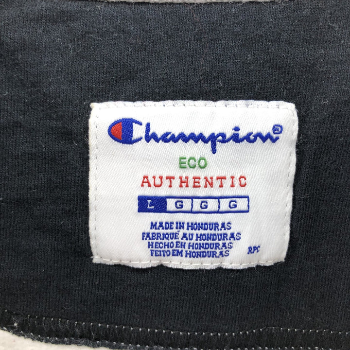 Champion ECO AUTHENTIC One Point Logo Sweatshirt Trainer Men's L size / eaa502056