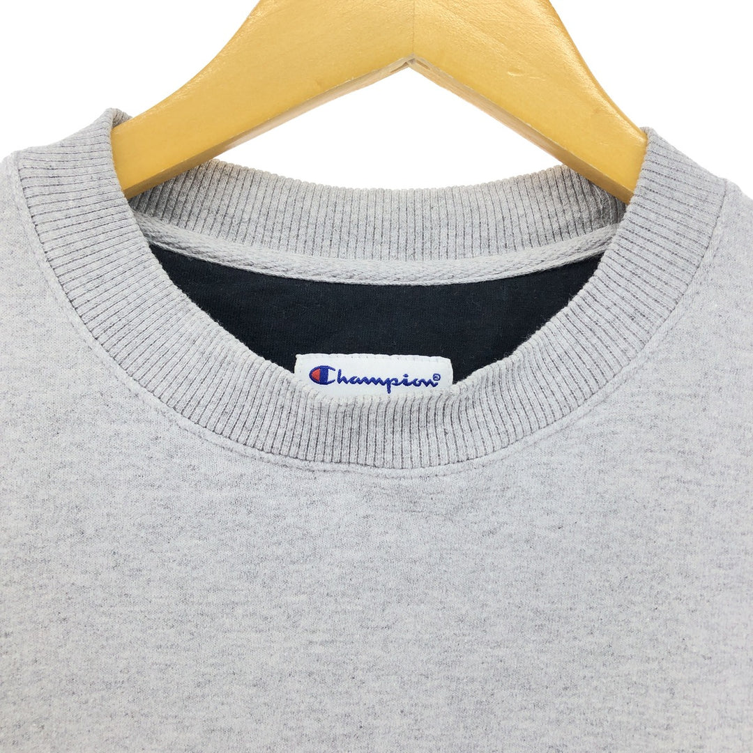 Champion ECO AUTHENTIC One Point Logo Sweatshirt Trainer Men's L size / eaa502056