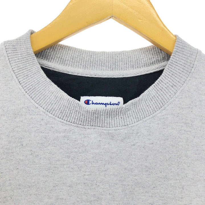 Champion ECO AUTHENTIC One Point Logo Sweatshirt Trainer Men's L size / eaa502056