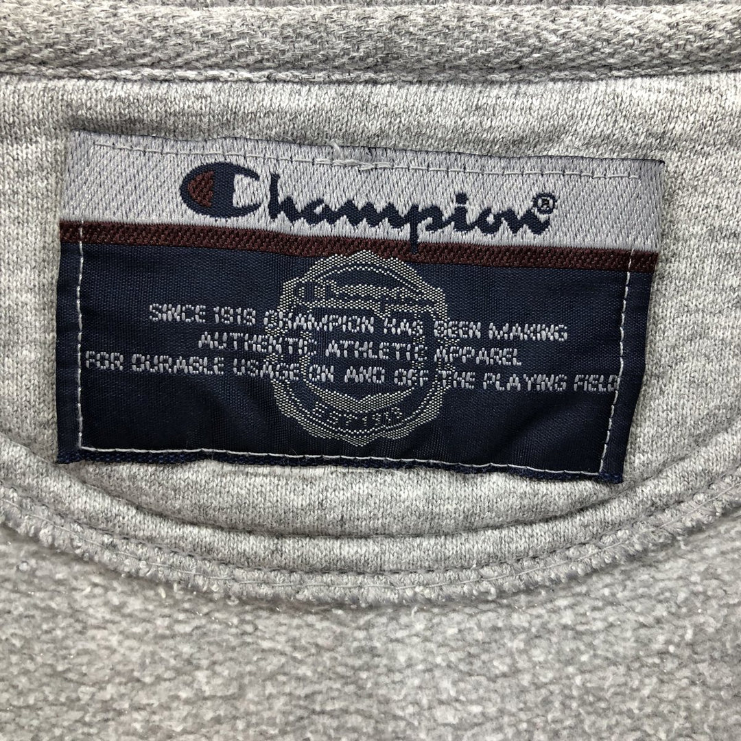 00'S Champion College Sweatshirt Trainer Men's L size / eaa502057