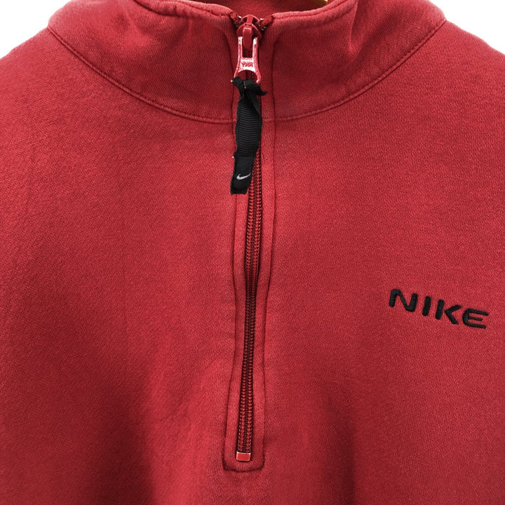 00'S Nike Half Zip Sweatshirt Trainer Men's L size / eaa502063