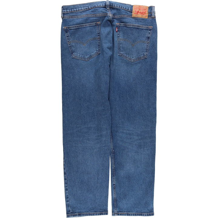 Levi's 505 tapered denim pants for men, size W36 / eaa502101