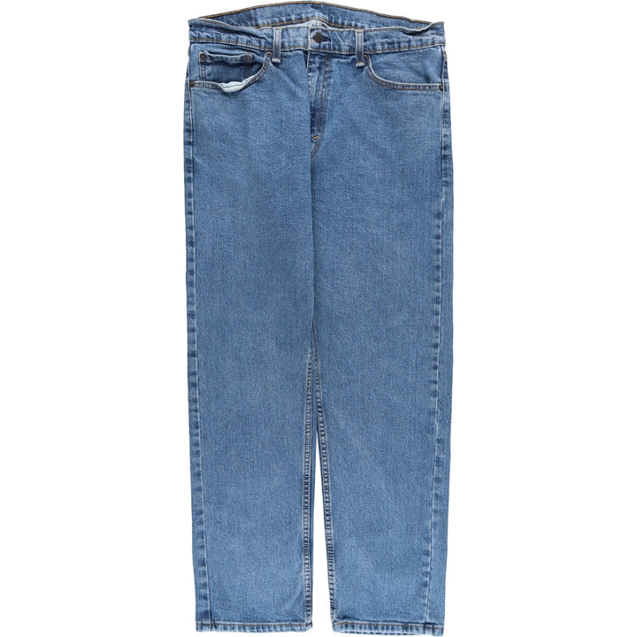 Levi's 505 tapered denim pants for men, size W34 / eaa502103