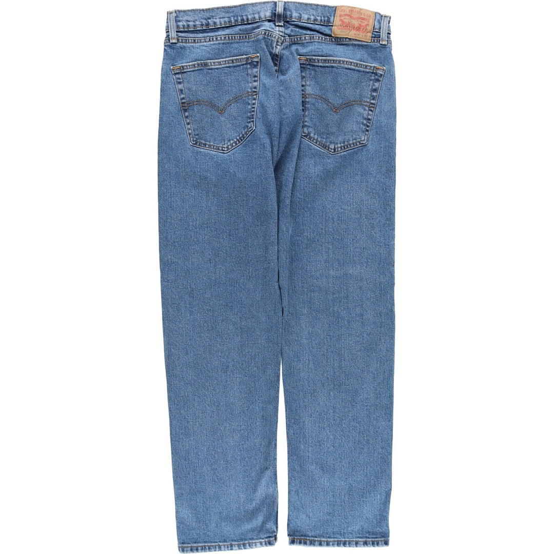 Levi's 505 tapered denim pants for men, size W34 / eaa502103